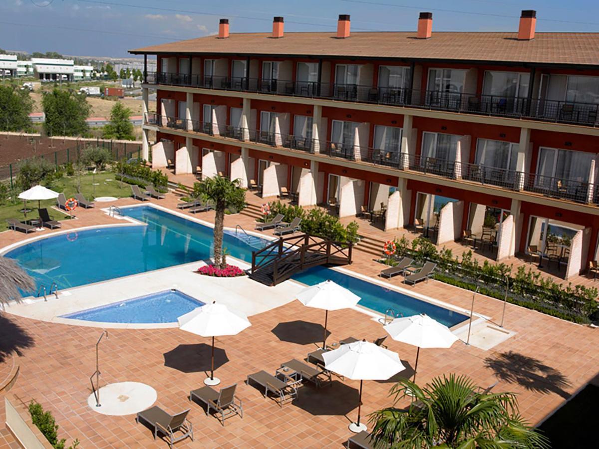 Hotel Isla De La Garena Alcalá de Henares Exterior foto