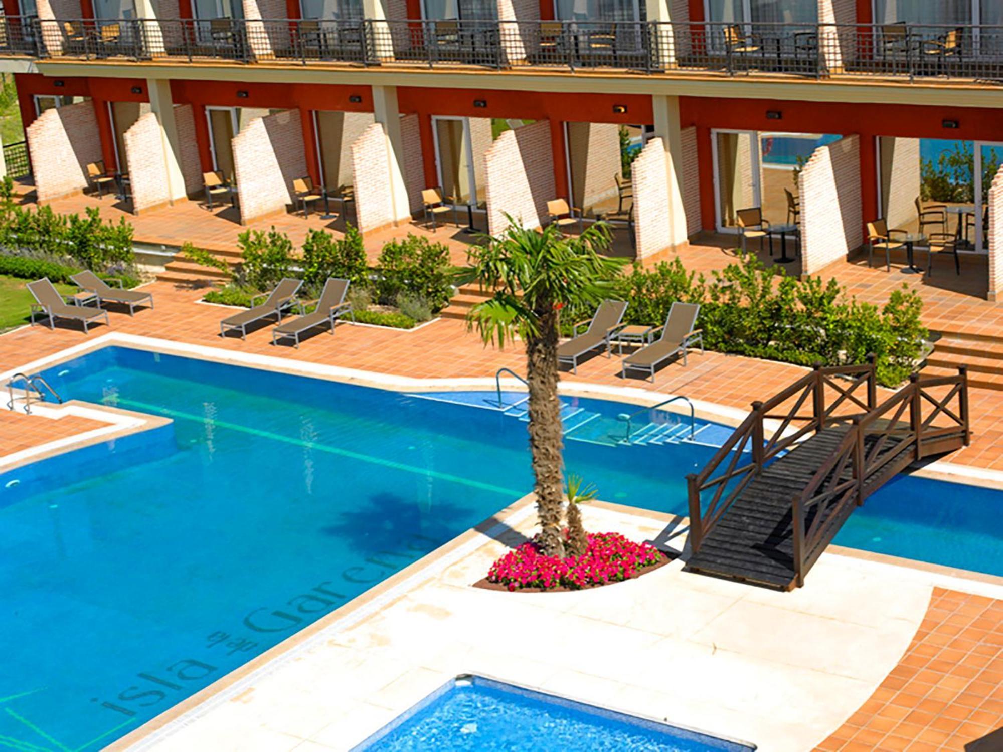 Hotel Isla De La Garena Alcalá de Henares Instalações foto