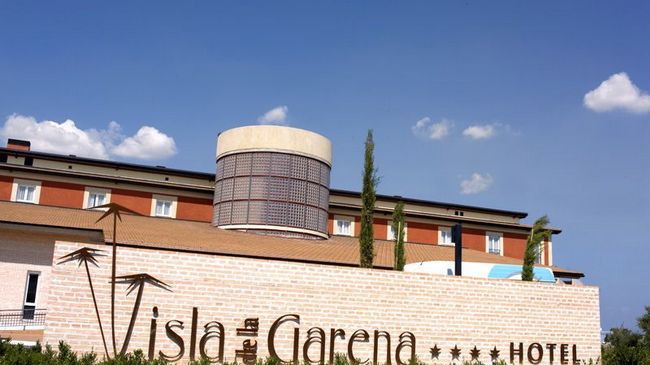 Hotel Isla De La Garena Alcalá de Henares Exterior foto